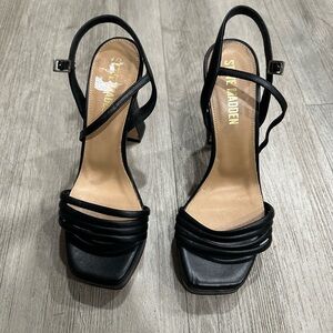 Steve Madden Black Heels